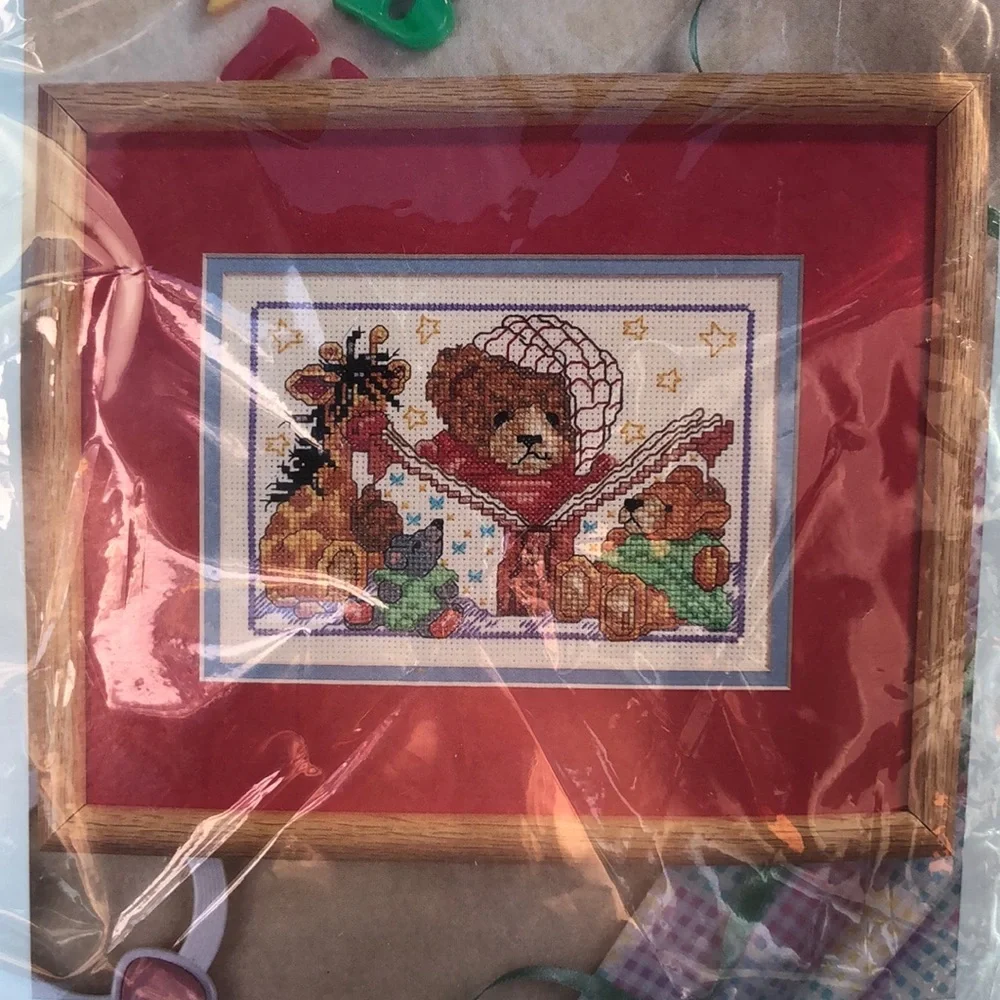 Bucilla baby collection once upon a time - Picture 2 of 5